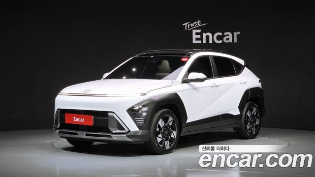 Hyundai Kona из Кореи Encar