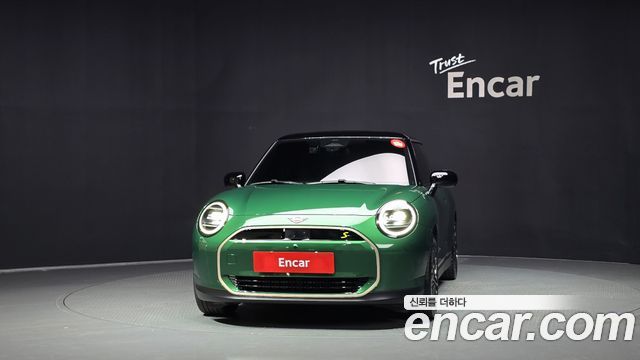 Mini Cooper из Кореи Encar