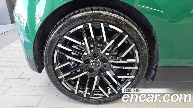 Mini Cooper из Кореи Encar