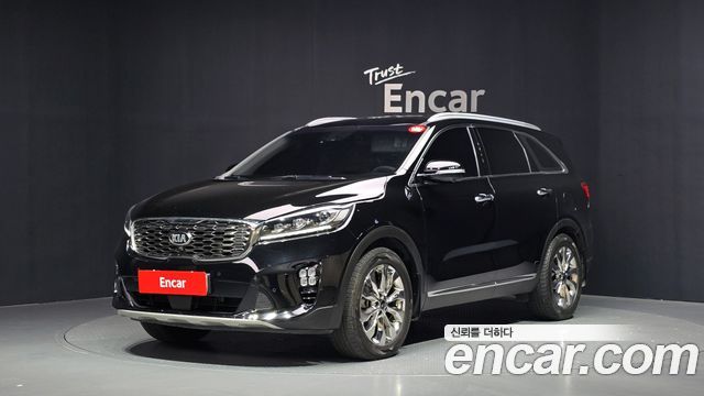 Kia Sorento из Кореи Encar