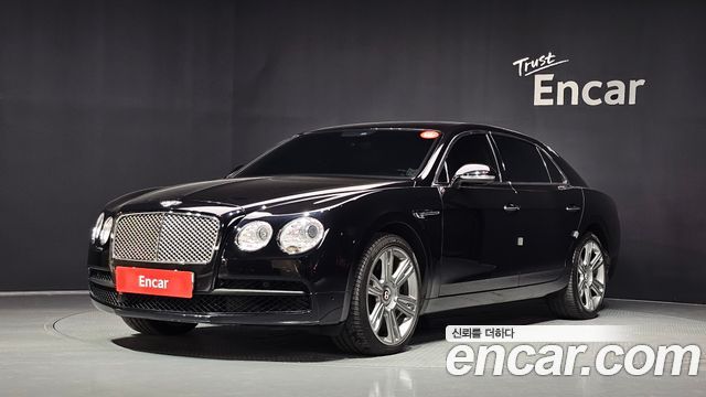 Bentley Flying Spur из Кореи Encar