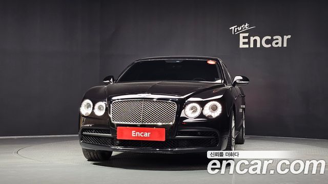 Bentley Flying Spur из Кореи Encar