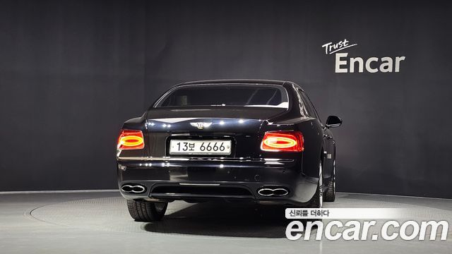 Bentley Flying Spur из Кореи Encar