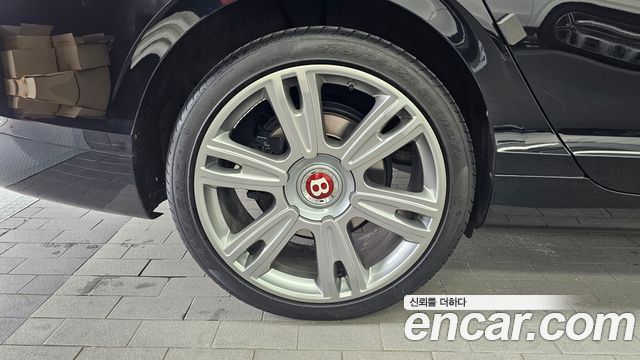 Bentley Flying Spur из Кореи Encar