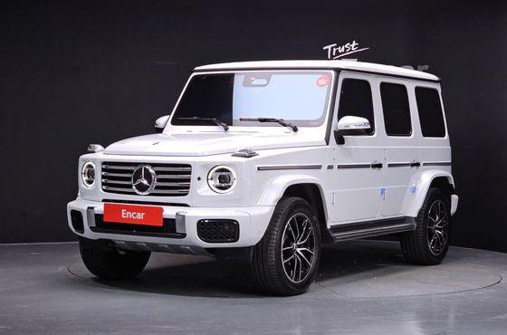Mercedes-Benz G-Class G450d — пробег 3 253 км — фото 1 из 5