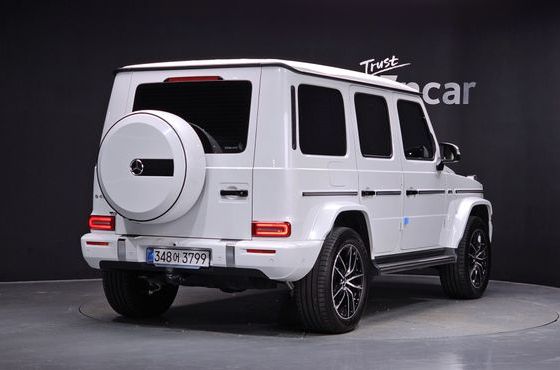 Mercedes-Benz G-Class G450d — пробег 3 253 км — фото 2 из 5