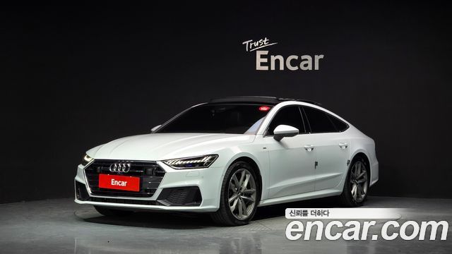 Audi A7 из Кореи Encar