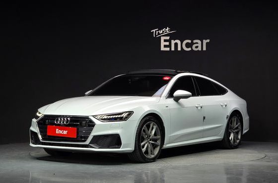 Audi A7 55 TFSI Quattro Premium — пробег 89 947 км — фото 1 из 5