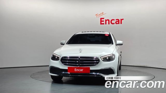 Mercedes-Benz E-Class из Кореи Encar