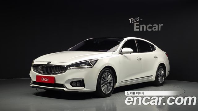 Kia K7 из Кореи Encar