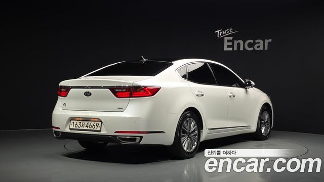 Kia K7 из Кореи Encar