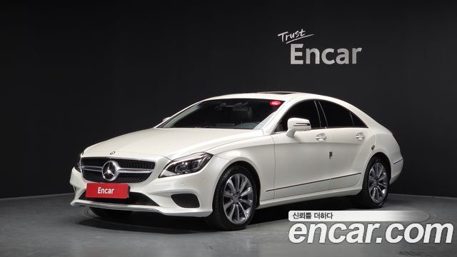 Mercedes-Benz CLS-Class из Кореи Encar
