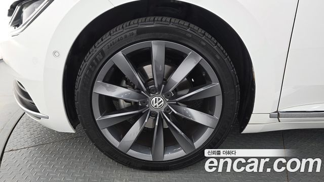 Volkswagen Arteon из Кореи Encar