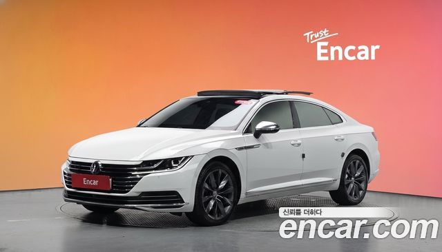 Volkswagen Arteon из Кореи Encar