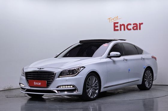 Genesis G80 3.3 GDI AWD Premium Luxury — пробег 131 288 км — фото 1 из 5