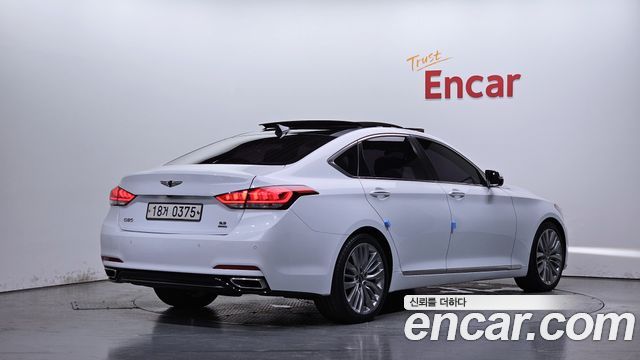 Genesis G80 из Кореи Encar