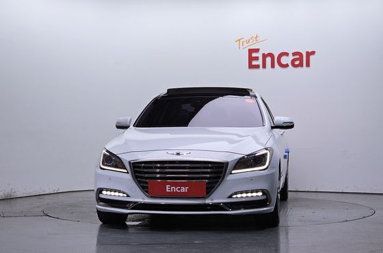 Genesis G80 3.3 GDI AWD Premium Luxury — пробег 131 288 км — фото 3 из 5