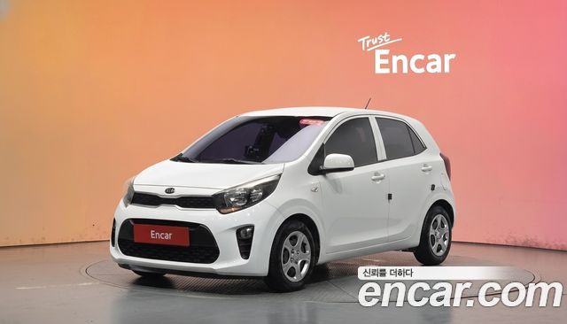 Kia morning из Кореи Encar