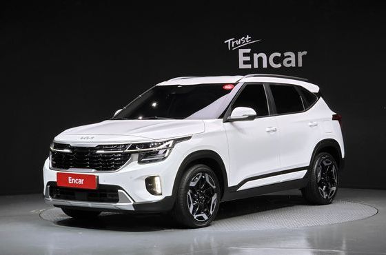 Kia Seltos Gasoline 1.6 Turbo 2WD Signature — пробег 46 463 км — фото 1 из 5