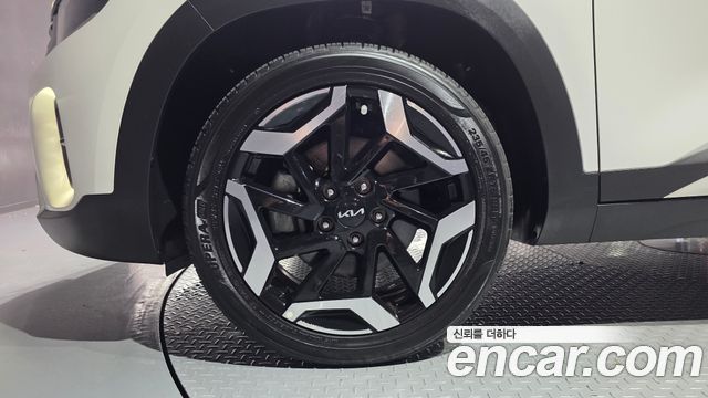 Kia Seltos из Кореи Encar