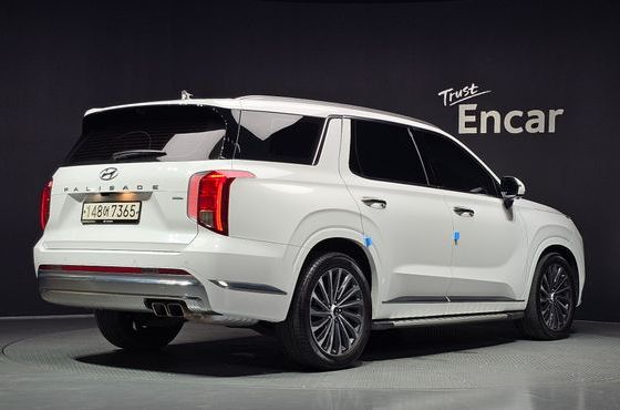 Hyundai Palisade Gasoline 3.8 4WD Calligraphy — пробег 74 031 км — фото 2 из 5