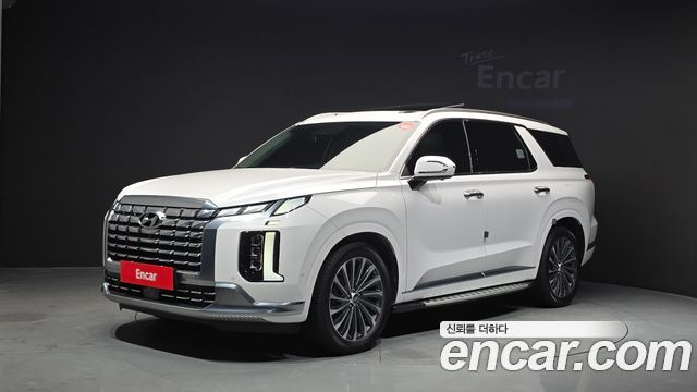 Hyundai Palisade из Кореи Encar