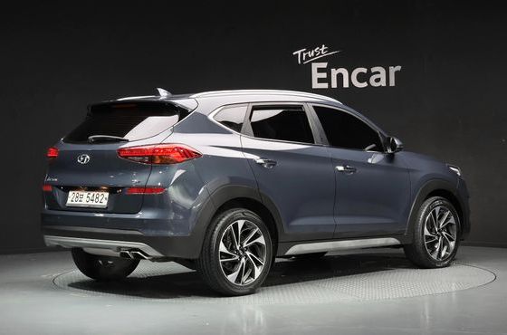 Hyundai Tucson Gasoline 1.6 turbo 2WD Premium — пробег 60 380 км — фото 2 из 5