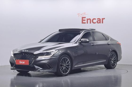 Genesis G80 3.8 GDI AWD Prestige — пробег 121 720 км — фото 1 из 5