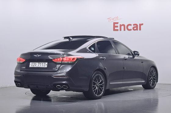 Genesis G80 3.8 GDI AWD Prestige — пробег 121 720 км — фото 2 из 5