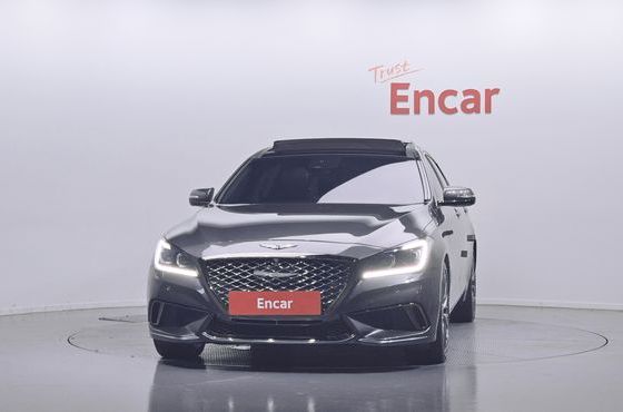 Genesis G80 3.8 GDI AWD Prestige — пробег 121 720 км — фото 3 из 5