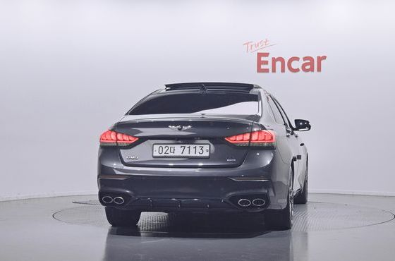 Genesis G80 3.8 GDI AWD Prestige — пробег 121 720 км — фото 4 из 5