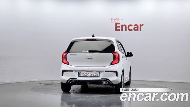 Kia morning из Кореи Encar
