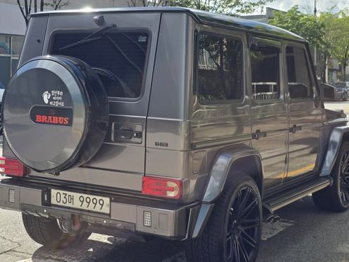 Mercedes-Benz G-Class G350 d Sport Package — пробег 114 000 км — фото 2 из 5