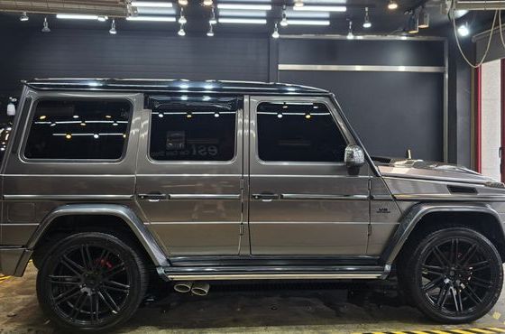 Mercedes-Benz G-Class G350 d Sport Package — пробег 114 000 км — фото 5 из 5