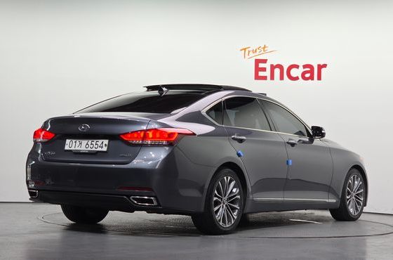Hyundai Genesis 3.8 AWD Export — пробег 130 751 км — фото 2 из 5