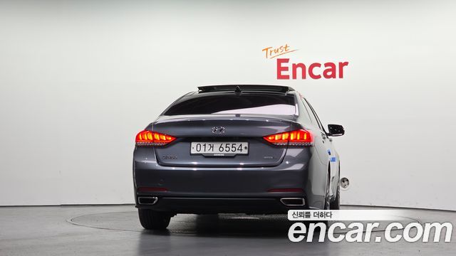 Hyundai Genesis 3.8 AWD Export — пробег 130 751 км — фото 4 из 5