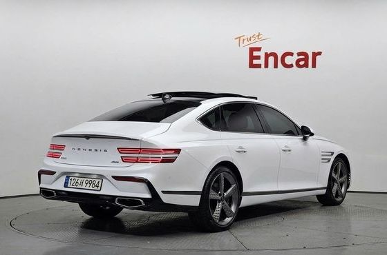 Genesis G80 Gasoline 2.5 Turbo AWD — пробег 37 315 км — фото 2 из 5