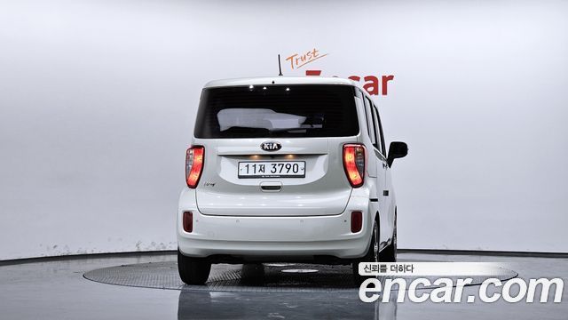 Kia RAY из Кореи Encar