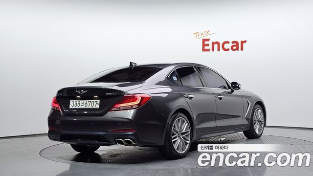 Genesis G70 из Кореи Encar