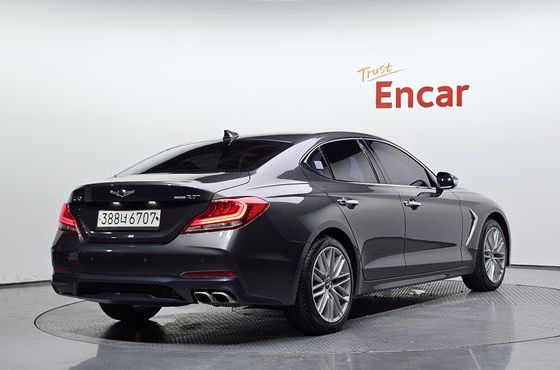 Genesis G70 2.0T AWD Elite — пробег 113 067 км — фото 2 из 5