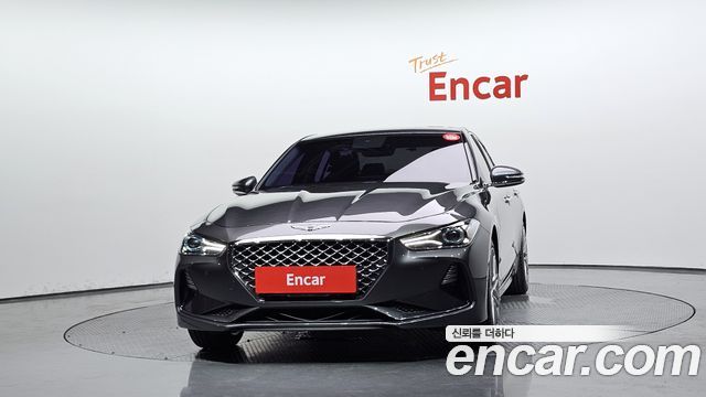 Genesis G70 из Кореи Encar