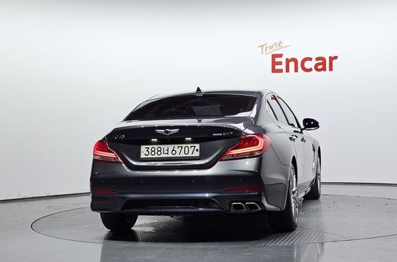 Genesis G70 2.0T AWD Elite — пробег 113 067 км — фото 4 из 5