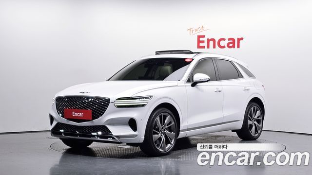 Genesis GV70 из Кореи Encar