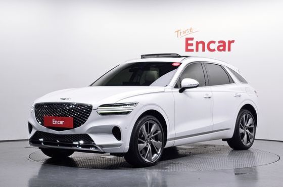 Genesis GV70 2.5T Gasoline AWD — пробег 39 080 км — фото 1 из 5