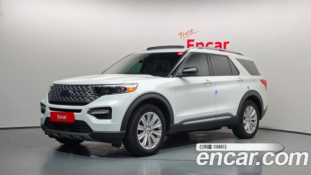 Ford Explorer из Кореи Encar