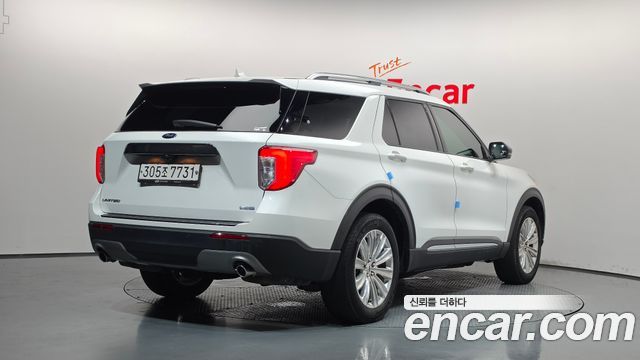 Ford Explorer из Кореи Encar