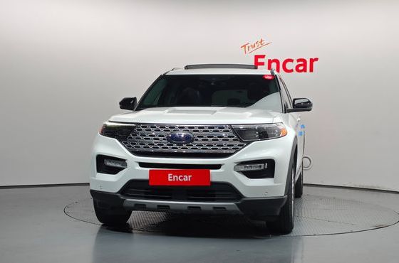 Ford Explorer 2.3 LimIted 4WD — пробег 78 572 км — фото 3 из 5