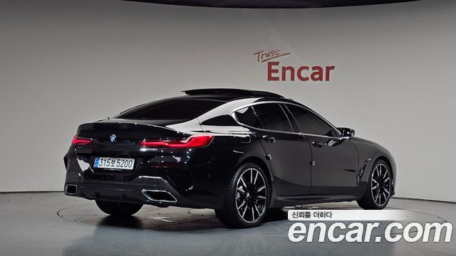 BMW 8-Series M850i xDrive Gran Coupe — пробег 10 528 км — фото 2 из 5