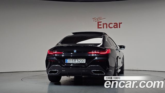 BMW 8-Series M850i xDrive Gran Coupe — пробег 10 528 км — фото 4 из 5