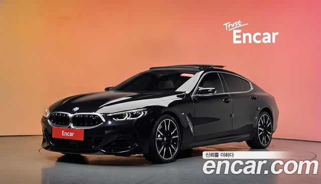 BMW 8-Series M850i xDrive Gran Coupe — пробег 10 528 км — фото 1 из 5